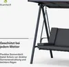 Blumfeldt Stabiler Hängesessel, Gartenmöbel für bis zu 3 Produktbild-Vorschau 4