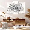 Bild auf Leinwand - Leinwandbild - Fahrrad Rennen Rad - Produktbild-Vorschau 7