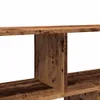 vidaXL Półka ścienna o wyglądzie starego drewna 100x25x50 Podgląd zdjęcia produktu 8