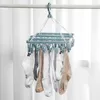 Wäscheständer mit 32 Haken für Socken, Unterwäsche, Produktbild-Vorschau 2
