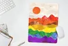MuchoWow® Mauspad Mousepad Stolz - Schwul - Regenbogen Produktbild-Vorschau 5