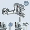Badewannenarmatur mit 5 Funktionen Handbrause, Produktbild-Vorschau 2