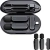 Mini Lavalier Mikrofon - 2 Kabellos Bluetooth Handy Produktbild-Vorschau 11