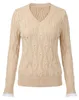 Pull pour femmes ALEIDA - rose, taille M Voir les images du produit 1
