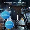 BRONEA® 2 in 1 Gepäckträgertasche für Fahrrad - XXL 28 Ltr Produktbild-Vorschau 6