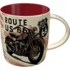 Nostalgic-Art - Šálek kávy - Dálnice USA - Route 66 Bike Náhled obrázku produktu 11