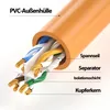 CAT 6 Patchkabel RJ45 Rohkabel LAN Kabel Ethernet Produktbild-Vorschau 4