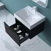 doporro Badmöbelset Waschtisch mit Unterschrank 60x45x48cm Produktbild-Vorschau 2