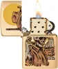 Zippo Feuerzeug Wild West Skeleton Cowboy Skull  Produktbild-Vorschau 4