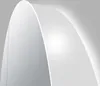 A close-up abstract view of a curved, reflective surface, likely part of a larger product like a mirror cabinet. Podgląd zdjęcia produktu