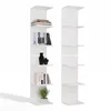 6P BIANCO ALTO 180 Cm 6 Scaffali Librerie Raccoglitori Anteprima dell’immagine prodotto 3