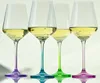 KROSNO Avant-Garde Deco Bunte Weingläser 4er Set 450 ml – Produktbild-Vorschau 6