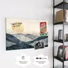 Magnettafel 90x60cm Pinnwand Whiteboard beschreibbar - Produktbild-Vorschau 4