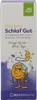 The image shows the packaging of a sleep aid product with cartoon illustrations of sleeping figures and celestial bodies. Podgląd zdjęcia produktu
