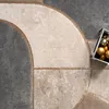 TT Home Wohnzimmer Teppich Esszimmer Kurzflor Abstraktes Produktbild-Vorschau 3
