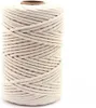 Makramee Garn Baumwolle Schnur zum -5mm×100 m- Faden - 100% Produktbild-Vorschau 1