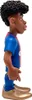 A side view of a collectible figurine of a soccer player. Anteprima dell’immagine prodotto