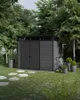 Plastový záhradný domček KETER Cortina 9x7 sivý 275 x 216 Náhľad obrázku produktu 6