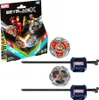 Hasbro - Akcesorium Beyblade X Iron Man 4-80B Thanos 4-60P Anteprima dell’immagine prodotto 6