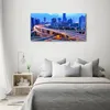 Tulup Glas-Bild -140x70- Wandkunst Dekorative Wand für Produktbild-Vorschau 3
