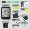 Strex Draadloze Fietscomputer - 17 Functies - Extra Groot Productafbeelding-voorbeeld 8
