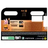 Duracell AA Batterien 1,5 V Alkaline mit Powerboost Technologie für zuverlässige Energie im Alltag Produktbild-Vorschau