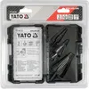 3-teiliges Stufenbohrerset – YT-44732 Produktbild-Vorschau 8