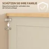 Szafka kuchenna HOMCOM – szafka wysoka z drzwiami z Podgląd zdjęcia produktu 7