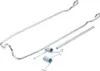 Uchwyt mocujący bagażnik Clamp chrom do Hercules Prima M 2 Podgląd zdjęcia produktu 2