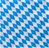 Servietten, 1-lagig 1/4-Falz 33 cm x 33 cm "Bayrisch Blau" Produktbild-Vorschau 1