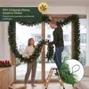 Salcar 5 Meter Weihnachtsgirlande Außen, Künstliche Produktbild-Vorschau 4