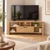 CALICOSY - Mueble de TV Eck con 1 cajón, acabado imitación Vista previa de la imagen del producto 11