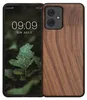 kwmobile Handyhülle für Motorola Moto G54 5G Hülle Holz - Produktbild-Vorschau 6