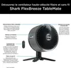 Table Fan - SHARK - FA150EU - Corded or Cordless - Productafbeelding-voorbeeld 2