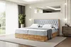 ALTDECOR Boxspringbett LOLLI5 mit Bonellfederung-Matratze, Produktbild-Vorschau 1