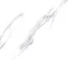 A close-up of a white marble-patterned vinyl floor tile. Produktbild-Vorschau