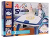 stolik PROJEKTOR DO MALOWANIA + akcesoria ZABAWKA KREATYWNA Podgląd zdjęcia produktu 1