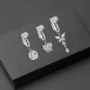 Falošný pupok piercing kryštálové kvety pupok piercing Náhľad obrázku produktu 6