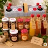 Dárková zavařovací sada v dřevěném košíku - sklenice na Náhled obrázku produktu 8