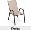 Metall Gartenstühle Set für Terrasse, Balkon, Garten, Produktbild-Vorschau 2