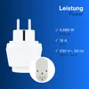 REV Zwischenstecker mit integr. LED-Dimmer, weiß EMD201 Produktbild-Vorschau 16