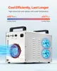 SucceBuy Raffreddatore ad acqua industriale CW-3000, Anteprima dell’immagine prodotto 3