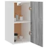 Szafka ścienna Grey Sonoma 29,5x31x60 cm Materiał Podgląd zdjęcia produktu 4