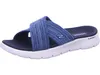 Skechers Damen-Pantolette Blau, Farbe:blau, EU Größe:41 Produktbild-Vorschau 1