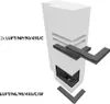 Set di coperture angolari per esterni 3x caminetto angolare Anteprima dell’immagine prodotto 5