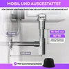 M. ROSENFELD HOME Design Siphon Waschbecken – Universeller Produktbild-Vorschau 2