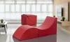Arbil - Lit Pliable, Rouge, Fabriqué en Italie Voir les images du produit 2