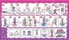 An instructional diagram showing how to assemble an L.O.L. Surprise! Mermaids doll. Voir les images du produit