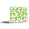 MuchoWow® Laptop Aufkleber Sticker Cover Gurke - Gemüse - Produktbild-Vorschau 1