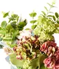 BELIANI Kunstblumenstrauß Rosa 60 cm Hochwertig wie Echt Produktbild-Vorschau 5